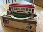 Beautiful Original Lionel Prewar 442 Diner W/brick Box , Lights Tested-works. Fixed Price $299.60.