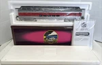 Mth Premier O-gauge 20-6784 Gulf Mobile Ohio Full Vista Dome Passenger Car -lnib. Fixed Price $189.99.