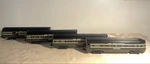 Lionel 19171 New York Central Aluminum Passenger Four Car Set,. Fixed Price $310.00.