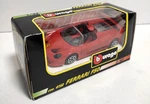 Vintage Burago 1:43 Die Cast Car Ferrari F50 Red Made Italy Art 4152. Fixed Price $11.78.