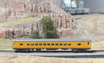 Scale Kato Union Pacific Up Coach #5401 From #106-080 Cola Set. Fixed Price $69.99.