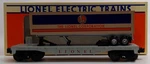 Lionel 6-16924 Gauge Flatcar #6424 With Corporation Trailer Nib. Fixed Price $15.99.