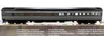 Ho Walthers 932-10459 Pullman Heavyweight Solarium-obs Southern Pacific Sp. Fixed Price $129.99.