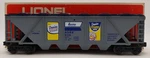 Lionel 6-9116 Gauge Domino Sugar 4-BAY Hopper #9116 Ln/box. Fixed Price $17.51.