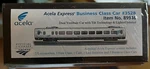 Bachmann Trains Ho Scale Acela Express Business Class Car 3528 # 89946. Fixed Price $105.00.