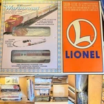 Vtg Lionel Warbonnet O-27 Gauge Electric Passenger Train / 6-11929 New Open Box!. Fixed Price $249.00.