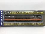 Ho Walthers 932-10016 Illinois Central Pullman Heavyweight 12-1 Sleeper Car Ic. Fixed Price $60.00.