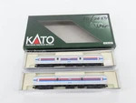 Scale Kato #106-3512 Amtrak Phase I Baggage Passenger #1075 #1076 2-CAR Set. Fixed Price $119.95.