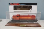 New! Lionel 6-18554 Gauge Gulf Mobile Ohio RS-3 Locomotive #721 With Display. Fixed Price $200.00.