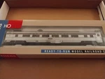 Walthers 932-6306 Ho-scale Pennsylvania Railroad P-s 85' Budd 46-SEAT Coach. Fixed Price $41.99.