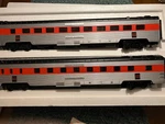Mth Gauge, 3 Rail New Haven 70' Rib Side, Add-ons, 2-CAR Set,. Fixed Price $145.00.