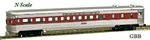 1:160 Scale Santa Fe Observation Passenger Car New In Box Model Power 3042. Fixed Price $18.94.