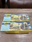Athearn Ho Scale New Haven Passenger Cars Coach Vista Dome Black Orange White. Fixed Price $90.00.
