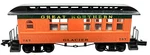 Mdc Roundhouse 8547 34' Overton Gn Pass Business #757 Rapido Cplrs+ Mtl Whls. Fixed Price $49.95.