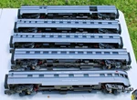 O Scale Mth Premier 70" Nyc Passenger 5-PAC 20-6554. Fixed Price $475.00.