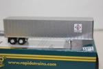 Rapido Ho Scale 40' Fruehauf Van - Eire Lackawanna Vgc. Fixed Price $33.50.