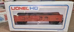 Lionel Ho D&rgw Rio Grande Freight Car 8730 Orange/black Two-rail Analog. Fixed Price $19.98.