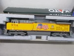 Kato Union Pacific AC4400CW Locomotive # 5714 Ditch Lights & Dcc Plug Ho Scale. Fixed Price $150.00.