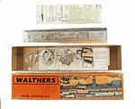 Walthers Ho Scale 75' Double Vestibule Combine Kit #6653, Rare Limited Edition. Fixed Price $27.00.
