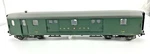 Marklin H0 43400 Lightweight Steel Baggage Car -sbb. Fixed Price $90.00.