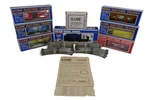 K-line Gauge Train Set Diesel MP-15 Cars Track Transformer W/6. Fixed Price $145.00.
