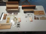 Scale 2 Rail Boxcar And Reefer Kit. Fixed Price $30.00.