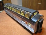 Mth Gauge Pennsylvania Lake View Streamline Full Vista Dome Passenger Car. Fixed Price $89.59.