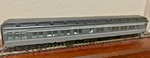 Southern Pacific "heavyweight" Solarium Obs Car- Ho Scale-interior New Oop. Fixed Price $149.95.