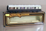 Mainline 937123 Gwr Chocolate Cream Collett 60' 1ST 3RD Brake Coach 6562 Oi. Fixed Price $39.19.