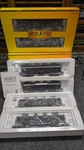 Mth Railking 30-2447-1 30-2447-3 Nyc Mta Lo-v Interborough 6-CAR Subway Set New. Fixed Price $700.00.