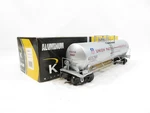 K-line K6333-2111 Union Pacific Research Project Tank Car Ln. Fixed Price $59.99.