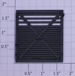 Lionel 16121-22 Chicago Northwestern Green Left Hand Stock Car Door (10). Fixed Price $10.00.