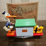 Pride Lines Donald Duck Rail Car With Set. Fixed Price $449.99.