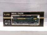 K-line #K-2252IC Kcc MP-15 Diesel Locomotive C-10. Fixed Price $79.95.