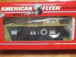 Amer Flyer 6-48711 Np Caboose (12/11/25) Chicago Collection. Fixed Price $27.00.