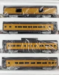 Mth Union Pacific 4 Car 60' Painted Aluminum Passenger Set 15" 20- 6019 Ln. Fixed Price $399.99.