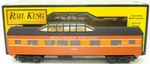 Mth 30-6061 Gauge Southern Pacific O27 Streamlined Vista Dome Car Ln/box. Fixed Price $35.19.