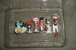 Lionel 6-37997 Pewter Christmas Lawn Figures (set Of 5) Only Been Display. Fixed Price $25.00.