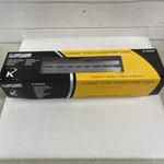 K-line Trains Aluminum Scale 21 Amtrak Heritage " K4603-49310 Dome Obs.. Fixed Price $350.00.