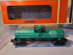 Lionel 6-26109 New York Central Single Dome Tank Car Road # P&le X103001 Ob. Fixed Price $39.99.