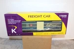 K-line S Gauge Mkt Eagle Box Car # K-511-004 New. Fixed Price $15.00.