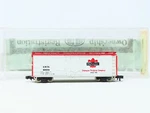Scale Con-cor 1051-M Urtx Dubuque Packing Company 40' Steel Reefer #63648. Fixed Price $12.98.