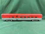 K-line K4632-0427 Golden State Aluminum Diner Passenger Train Scale Car. Fixed Price $89.95.