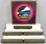 Mth 20-6536 Gauge Chicago North Western 70' Streamlined Passenger Car Set Ln. Fixed Price $465.29.