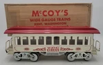 Mccoy 255P Standard Gauge Circus Performer Car/box. Fixed Price $47.57.
