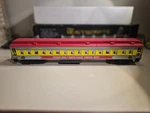 K-line K83-0094 Ringling Bros. 18" Heavyweight Performers Car. Fixed Price $40.00.