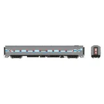 Rapido 100386 Ho Scale Lightweight Coach Amtrak - Phase 6446. Fixed Price $120.90.