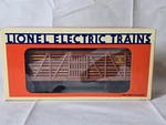 Lionel Southern Pacific Stock Car 1991 #6-16130 Brand New. Fixed Price $20.95.