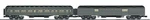 Lionel 6-15542 Scale Santa Fe "the Chief" Heavyweight Passenger Car 2-PACK. Fixed Price $388.99.