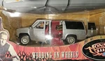 Muscle Machines Monster Garage Wedding Wheels 1:24 Scale Suburban Model. Fixed Price $39.00.